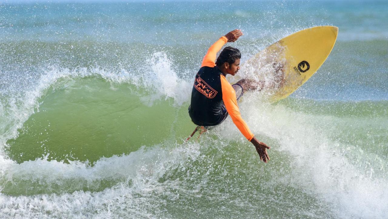 فندق Surf'N Lanka - Surf School فيليغاما المظهر الخارجي الصورة