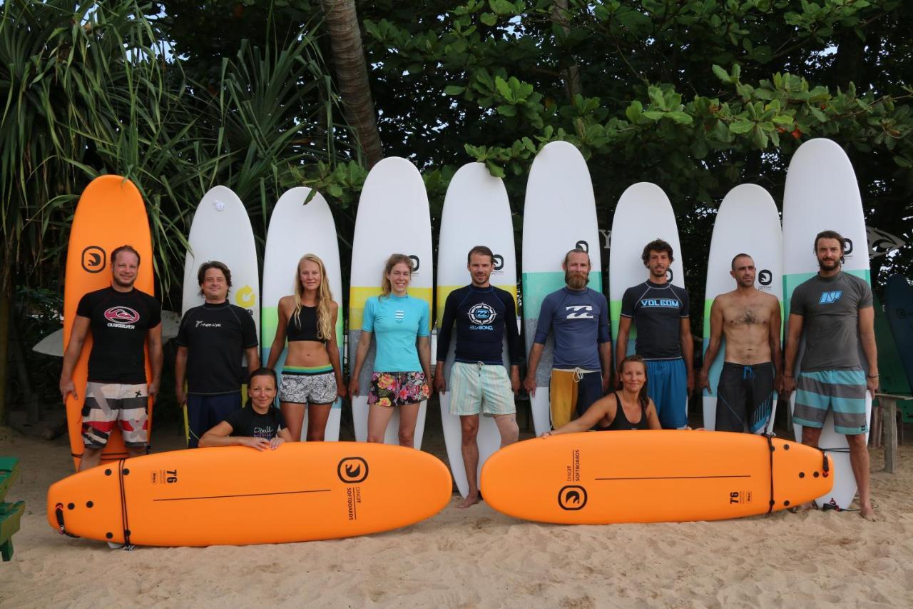 فندق Surf'N Lanka - Surf School فيليغاما المظهر الخارجي الصورة