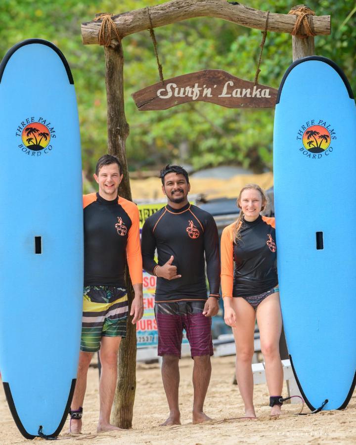 فندق Surf'N Lanka - Surf School فيليغاما المظهر الخارجي الصورة