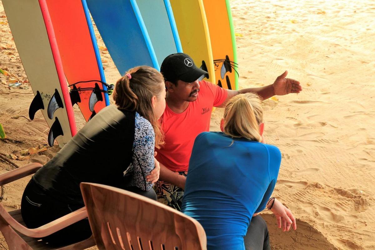 فندق Surf'N Lanka - Surf School فيليغاما المظهر الخارجي الصورة