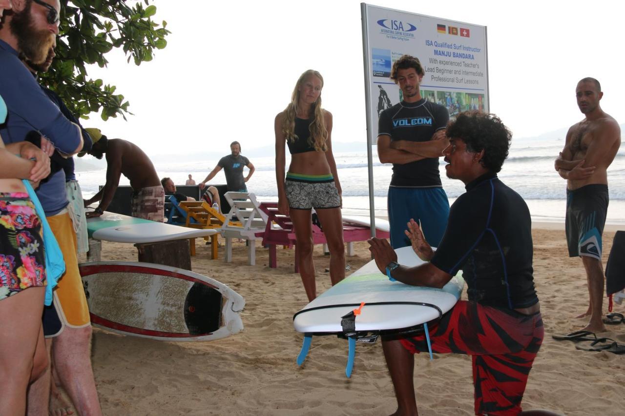فندق Surf'N Lanka - Surf School فيليغاما المظهر الخارجي الصورة